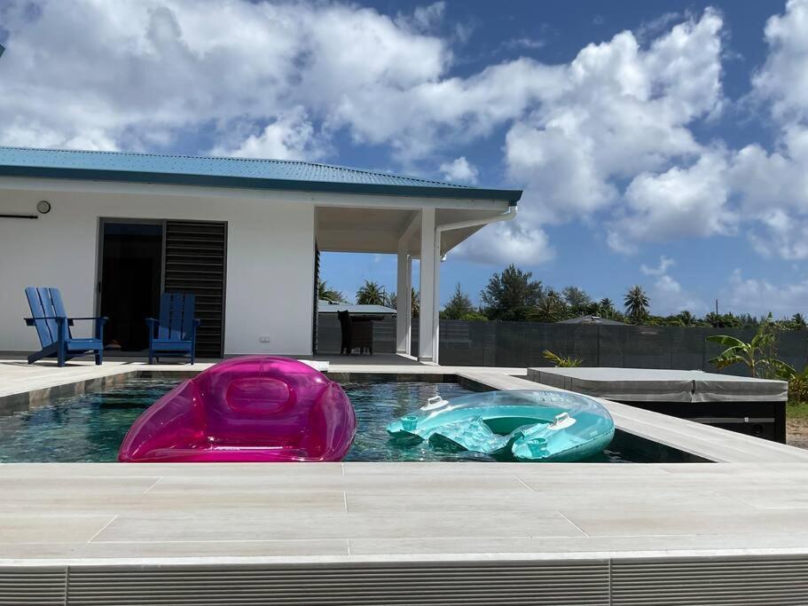 Bungalow Sweet Escape Fare Exterior foto